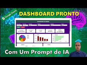 Develop a Google Sheets Dashboard with AI | With Just 1 Prompt
