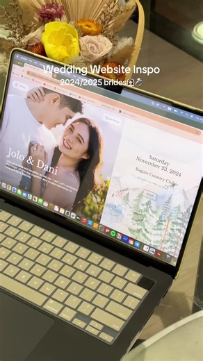 Creating Your Own Wedding Website: DIY Tips & Inspiration