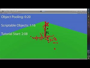 Object Pools Using Scriptable Objects