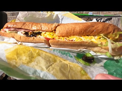 Subway® Cold Cut Combo sandwich with ham, salami, and bologna