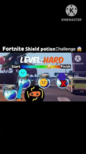 Fortnite steel potion challenge 😱￼!