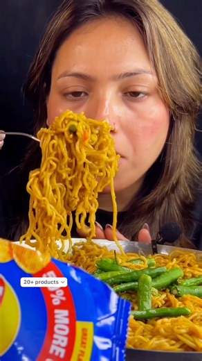 Korean style Masala Maggi nd Chilli