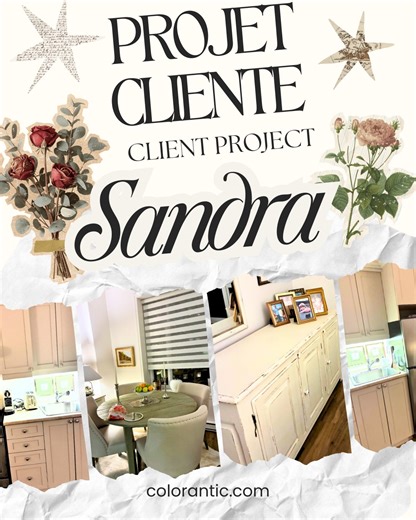 Colorantic™ | ✨ Projet Sandra ✨ Sandra a transformé sa cuisine en utilisant la couleur Chocolate de Colorantic, et le résultat est tout simplement... | Instagram