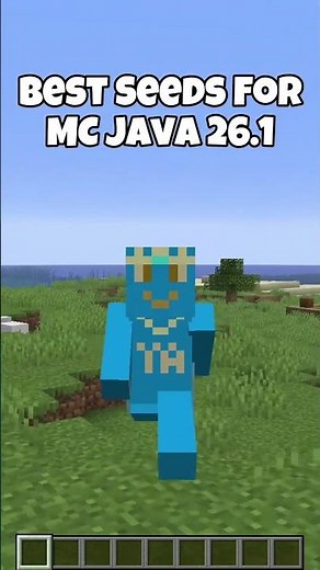 The Best Seeds For MC Java 26.1 #minecraft