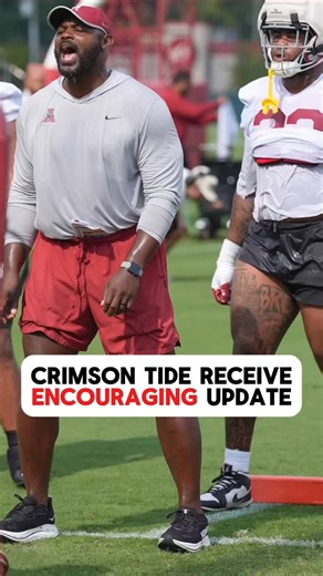 #Alabama just got a VERY promising update regarding their defensive line 👀 // #AtoZSports #RollTide #SECFootball #DefensiveLine // | Alabama Crimson Tide Fans