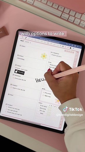 Digital Planning for Beginners Part 6: How to Navigate Hyperlinks in Your Digital Planner #digitalplanner #digitalplanning #goodnotes #ipadplanning #penly #samsungtabs6lite