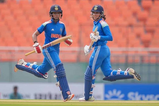 IND-W vs AUS-W 2025, 1st ODI: Match Highlights