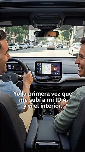 El interior de ID.4 te dejará sin palabras