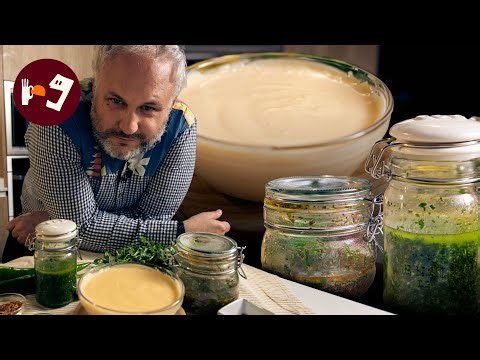 Tres SALSAS que tengo SIEMPRE en la nevera: son FÁCILES de hacer y mejoran cualquier cena