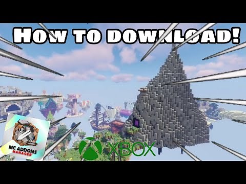 How To Download a Minecraft World on Xbox one/X/S