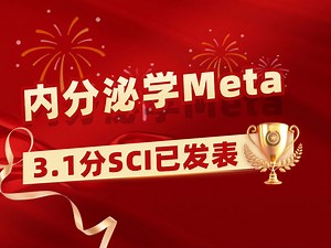 【医学科研1v1指导实录】内分泌学Meta研究学员发表3.1分SCI，1年零6个月成功接收！【Meta分析数据提取&临床医学&生信入门&医学SCI发表&统计学】