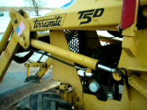 Terramite T5D Backhoe Loader - Made in the USA Machines