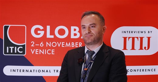 ITIJ interviews Adnan Bölükbaş, Operational Strategy Manager, Redstar Aviation, at ITIC Global 2025