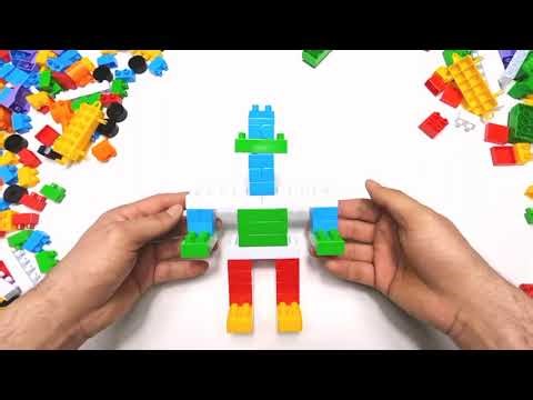 I Built a LEGO Robot Using Completely Random Bricks