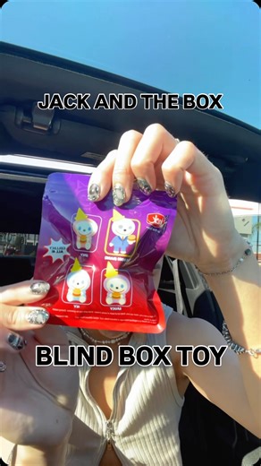 Kevin Duong on Instagram: "JACK IN THE BOX BLIND BOXES?! first time trying jack😋 #blindbox #labubu #toys #unboxing #keychain #toys #jackinthebox #jackintheboxtoy #fastfood @jackinthebox"