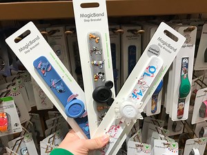 Slap Bracelet MagicBands Have Returned To Disney World | Chip and Company