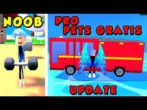 NOVO CODIGO PETS GRATIS FIQUE PRO EM MINUTOS no Lifting Titans + RESULTADO DO PET DE ROBUX (roblox)