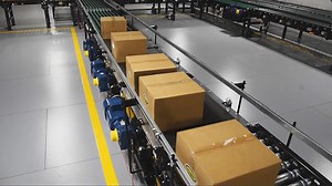 Video: Gapper Conveyor - Power Belt Gapping
