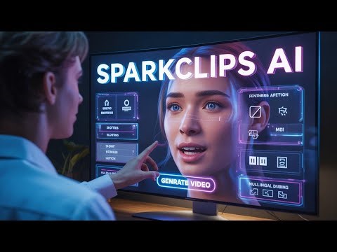 🚀 SparkClips AI Review: The Most Powerful AI Video Creator of 2025? Full Demo & Breakdown