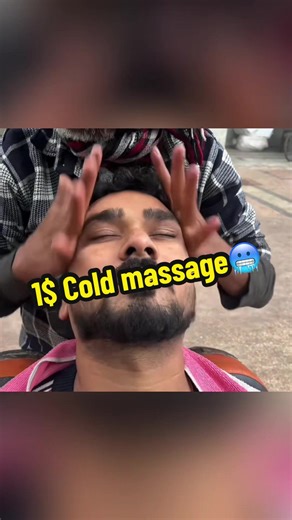 Experience a 1$ Cold Massage for Total Relaxation