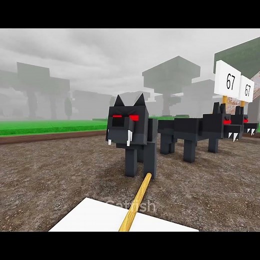 69 revenge vs 67 team 😂#99nightintheforest #roblox #usa