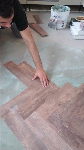 Glue Down Vinyl Flooring Installation #flooringsurgeons