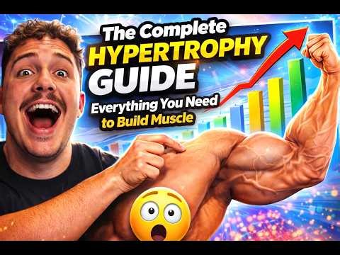 The Complete Hypertrophy Guide: Everything You Need to Build Muscle