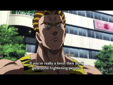 One punch man saitama vs speed-o -sound sonic