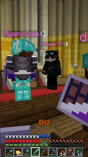 RyanCole KILLS Elite Players! 💀 Minecraft Nations