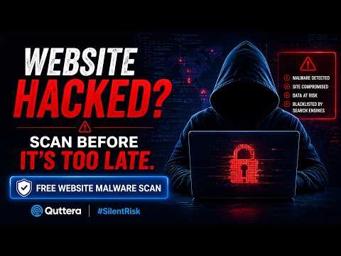 Is Your Website Silently Infected? Check for Malware in 60 Seconds #silentrisk