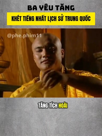 Ba yêu tăng khét tiếng nhất trong lịch sử trung quốc #khampha #reviewphim #xuhuong
