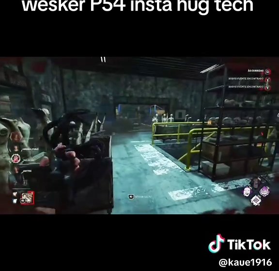 Wesker P54 Insta Hug Tech – Dead by Daylight