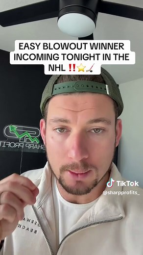 Washington Capitals Vs Seattle Kraken MASSIVE PLAY ⭐️‼️🏒