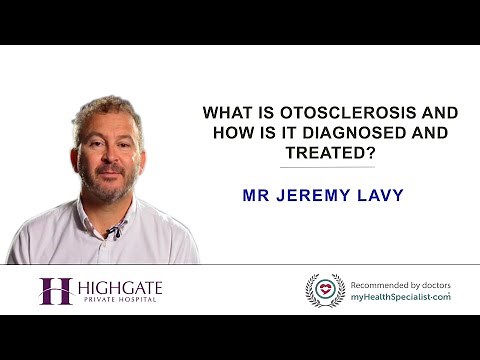 What is Otosclerosis and how is it diagnosed and treated?