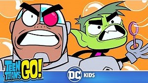 Teen Titans Go! | Beast Boy and Cyborg | DC Kids