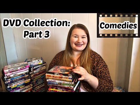 DVD Collection: Part 3 Comedies