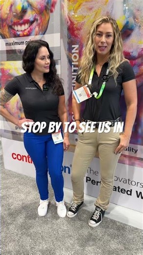 Day 1 at ISA Orlando is a wrap! #contravision #isasignexpo2026