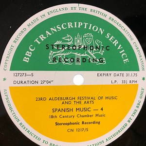 Various - Spanish Music 3/4