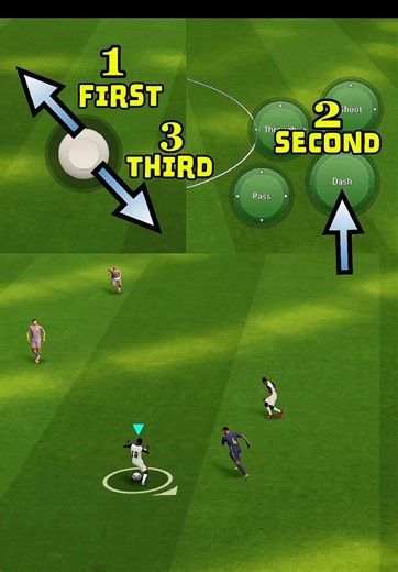 eFootball Free Style Tutorial Mobile Gameplay