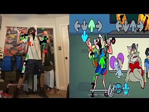 FNF Quiet Song #4 (Finn Corrupted In Real Life) [FNF IRL]