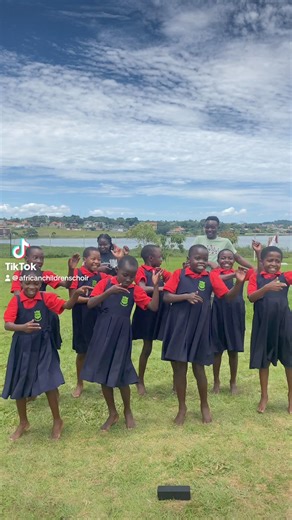 We are wishing you a Happy Weekend from Choir 53 in training in Uganda! 🇺🇬🥰#MusicforLife #Uganda #dance #AfricanChildrensChoir #viral | The African Children's Choir