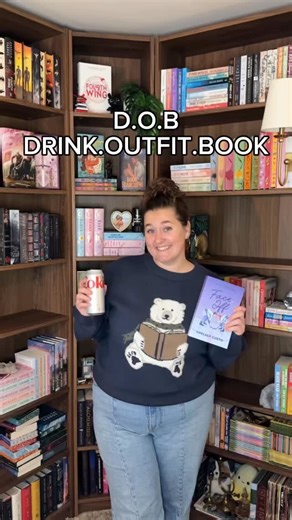Kelsey’s Bookshelves on Instagram: "Who doesn’t love a hockey romance and a Diet Coke!! 🏒💕📖 #booktok #doboftheday #dobofthedaybooktok #books #chelseacurto"