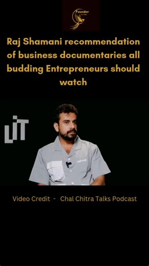 Founder In You | Follow us @founder.inyou for more #founderinyou #founder #startup #business #viral #viralreels #trendingreels #rajshamanipodcast... | Instagram