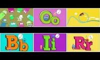 Mix of 6 videos from youtube : StoryBots Songs Part 3