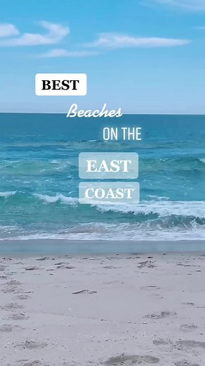 Best Beaches on the East Coast USA - Part 1