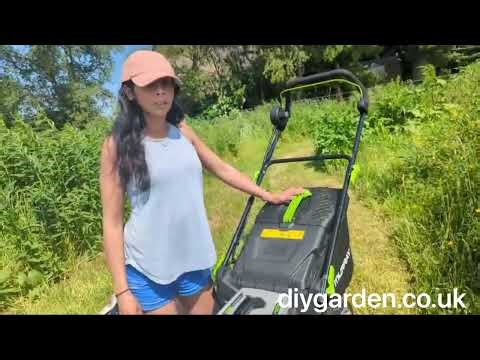 🏡Murray Lithium Ion IQ18WM44 Cordless Lawn Mower 2024 Review🏡 Tried & Tested!