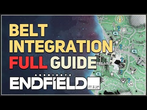 Belt Integration FULL QUEST Arknights Endfield