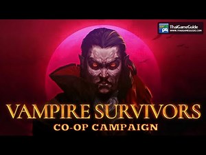 Vampire Survivors : Local Shared Screen Co-op Campaign ~ Full Gameplay Walkthrough (No Commentary)