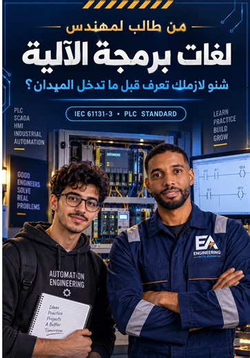 طلاب instrumentation, automatique - سلسلة من طالب ل مهندس #engineering #students #dcs #automatique #plc