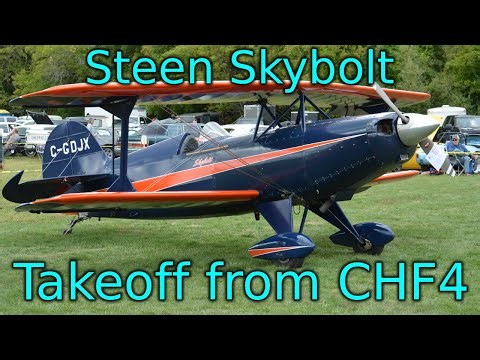 Steen Skybolt Takeoff | CHF4 Spotting